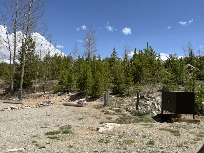 LOWRY CAMPGROUND site 012
