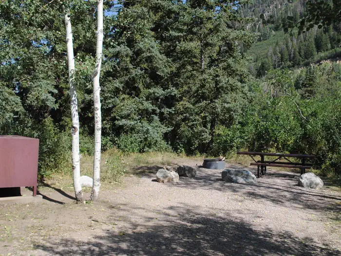 DIFFICULT CAMPGROUND site 038