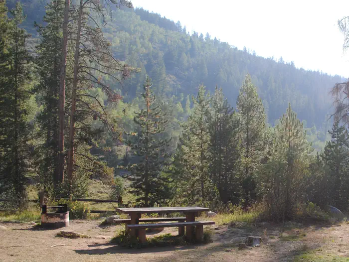CHAPMAN CAMPGROUND AND GROUP site 006
