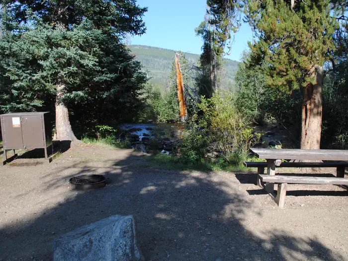 CHAPMAN CAMPGROUND AND GROUP site 018
