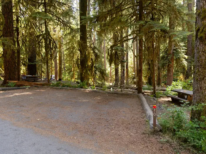 SOL DUC HOT SPRINGS RESORT CAMPGROUND site 070