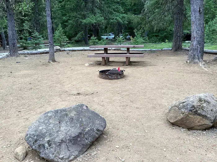 Pine Point Campground (Timothy Lake, OR) site 016