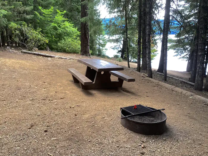 Hoodview Campground (Timothy Lake, OR) site 029