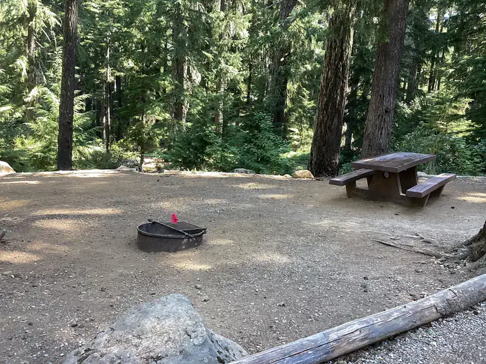 Hoodview Campground (Timothy Lake, OR) site 018